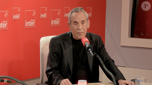 Thierry Ardisson très ému dans la matinale de France Inter. 1er mai 2025