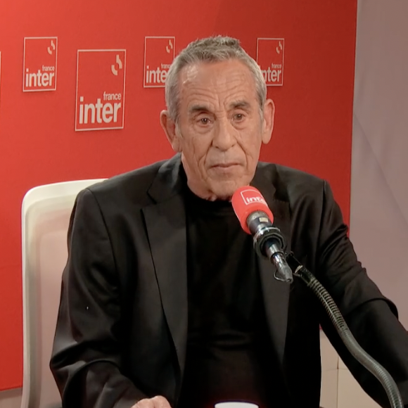 Thierry Ardisson très ému dans la matinale de France Inter. 1er mai 2025