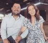 Des rumeurs avaient circulé en janvier 2024 mais elle n'était pas encore enceinte
Guillaume et Noémie de L'amour est dans le pré saison 17 sur une botte de foin ©Noémie Ocr - Instagram