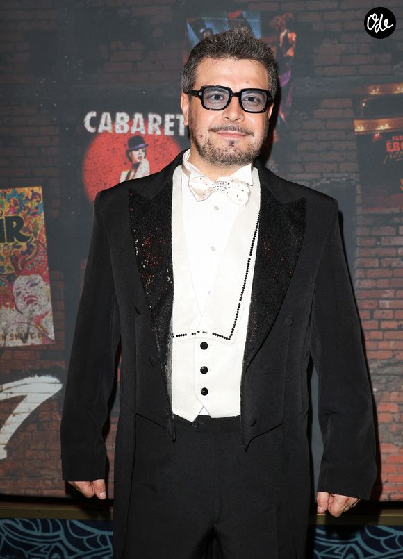 Exclusif - Pedro Alves - Showcase du spectacle Starmusical aux Folies Bergère à Paris, France, le 14 mai 2024. 
© Coadic Guirec/Bestimage