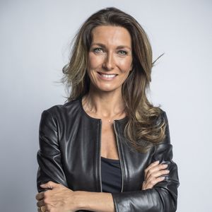 Exclusif - Anne-Claire Coudray - Backstage - Enregistrement de l'émission "La Chanson secrète 10" diffusée sur TF1 le 22 janvier 2022
© Jacovides-Moreau / Bestimage
