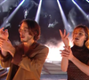 Durant ce prime inédit, elle a été rejoint sur le parquet par son amoureux, lui aussi très doué !

Fauve Hautot (Danse avec les stars) : Apparition surprise de son compagnon Romain, lui aussi très talentueux, capture d'écran TF1