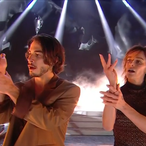 Durant ce prime inédit, elle a été rejoint sur le parquet par son amoureux, lui aussi très doué !

Fauve Hautot (Danse avec les stars) : Apparition surprise de son compagnon Romain, lui aussi très talentueux, capture d'écran TF1
