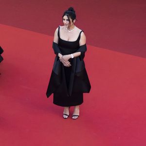 Géraldine Nakache - Montée des marches du film " Karma " lors du 79ème Festival International du Film de Cannes, le 15 mai 2026. © Camilla Canalini / Bestimage