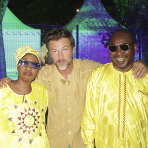 Exclusif - Backstage - Christophe Mahé, Amadou et Mariam - Enregistrement de l'émission "La fête de la Musique" à Reims, diffusée en direct le 21 juin à 21h10 sur France 2
© Cyril Moreau-Jack Tribeca / Bestimage