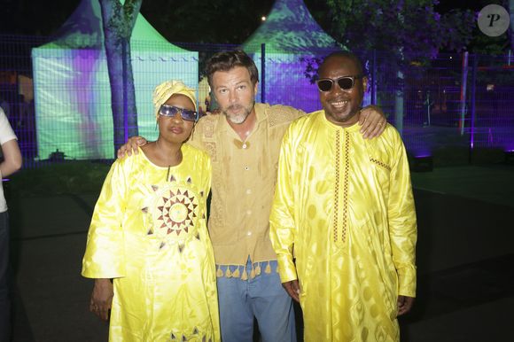 Exclusif - Backstage - Christophe Mahé, Amadou et Mariam - Enregistrement de l'émission "La fête de la Musique" à Reims, diffusée en direct le 21 juin à 21h10 sur France 2
© Cyril Moreau-Jack Tribeca / Bestimage