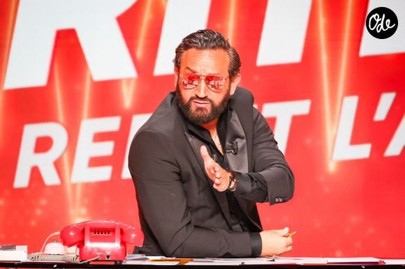 Exclusif - Cyril Hanouna, lors de l’émission "Prime des Vérités" présentée par C.Hanouna et diffusée en direct sur W9 - Paris le 10 juin 2026. © Jack Tribeca / Bestimage