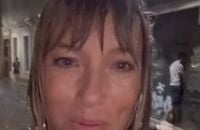 Mélanie Page a publié ce lundi 21 juillet 2025 une vidéo d'elle trempée, sous la pluie, lors du Festival d'Avignon.