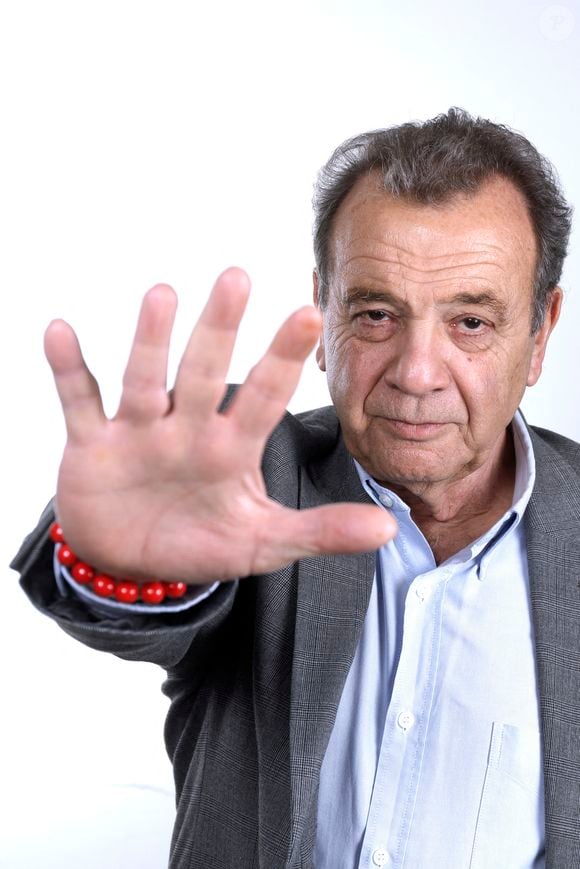 Exclusif - Portrait de Michel Mary à Paris, le 8 janvier 2025.
© Cédric Perrin/Bestimage