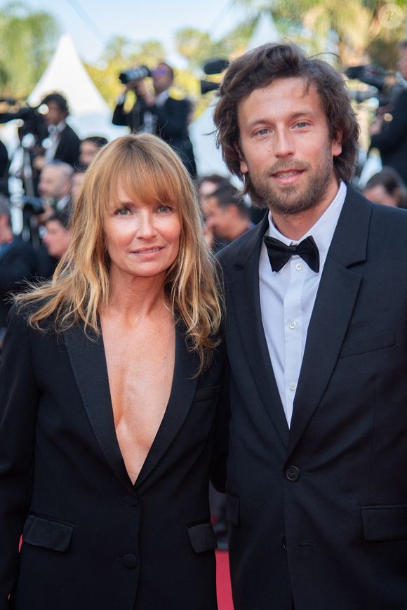 Axelle Laffont et Romain Sichez au 76ème festival de Cannes le 26 mai 2023. © Aurore Marechal/ABACAPRESS.COM