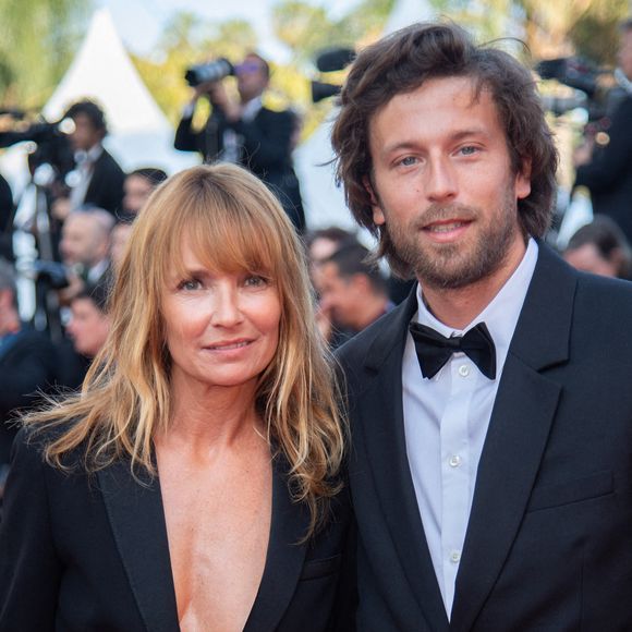 Axelle Laffont et Romain Sichez au 76ème festival de Cannes le 26 mai 2023. © Aurore Marechal/ABACAPRESS.COM