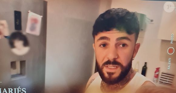 Anthony dans "Mariés au premier regard 2025", épisode du 17 mars, sur M6