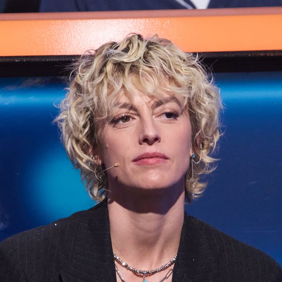 Exclusif - Sara Mortensen - Enregistrement de l'émission "100% Logique", présentée par Cyril Féraud et diffusée le 12 avril 2025 sur France 2. Le 17 décembre 2024
© Cyril Moreau / Bestimage