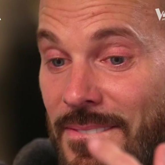 M. Pokora est devenu beau-père il y a  plusieurs années. 

Photo issue de l'émission "50' inside"