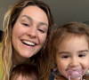 Laure de "Mariés au premier regard" avec ses filles Lya et Rose - le 13 février 2025