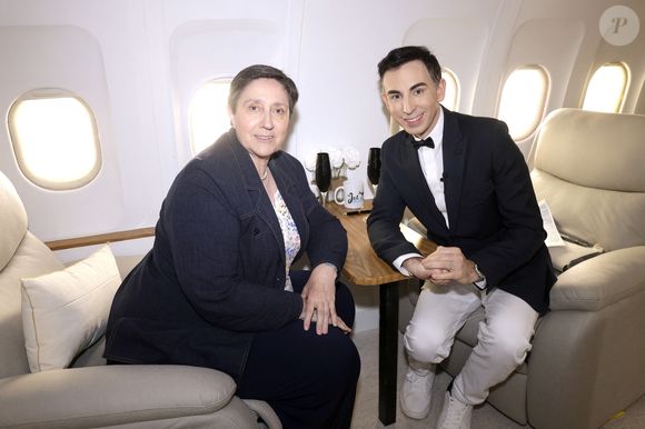 Exclusif - Danielle Moreau lors de l'enregistrement de l'émission "Le Jet de Luxe", présentée par Jordan de Luxe. Paris, le 11 juin 2025.
© Cédric Perrin/Bestimage
