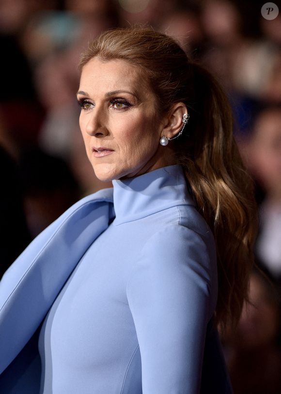 Photo du 2 mars 2017 de Céline Dion lors de la première du film Disney 'Beauty And The Beast' au El Capitan Theatre à Los Angeles, CA, USA. Photo by Lionel Hahn/Abacapress.com