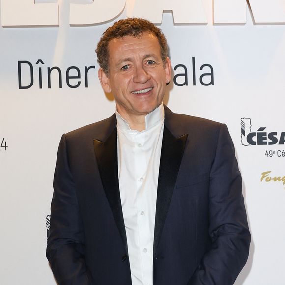 Dany Boon - Photocall de la 49ème édition de la cérémonie des César au Fouquet's à Paris Le 23 fevrier 2024 © Coadic Guirec / Bestimage