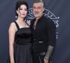 Selon la version de l'acteur, Catherine Davydzenka l'aurait rejoint chez lui "en état d'ébriété" et "en titubant". Elle aurait fait une crise de jalousie et soupçonné Stéphane Blancafort d'avoir une relation avec une autre partenaire

Exclusif - Catherine Davydzenka et son compagnon Stéphane Blancafort - Photocall au festival du cinéma français & gastronomie à Aix-les-Bains le 3 juin 2025

© Denis Guignebourg / Bestimage