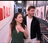 Julien Lieb a présenté Amélie, sa compagne depuis 4 ans, à sa partenaire Elsa Bois.

Julien Lieb et sa compagne Amélie dans Danse avec les stars - capture d'écran TF1