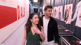 Julien Lieb (Star Academy) : Apparition surprise de sa compagne Amélie dans Danse avec les stars, comment se sont-ils rencontrés ?