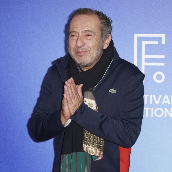 Patrick Timsit de la série Les disparues de la gare La 27e édition du Festival de la Fiction de La Rochelle, mardi 16 septembre 2025. © Christophe Aubert via Bestimage
