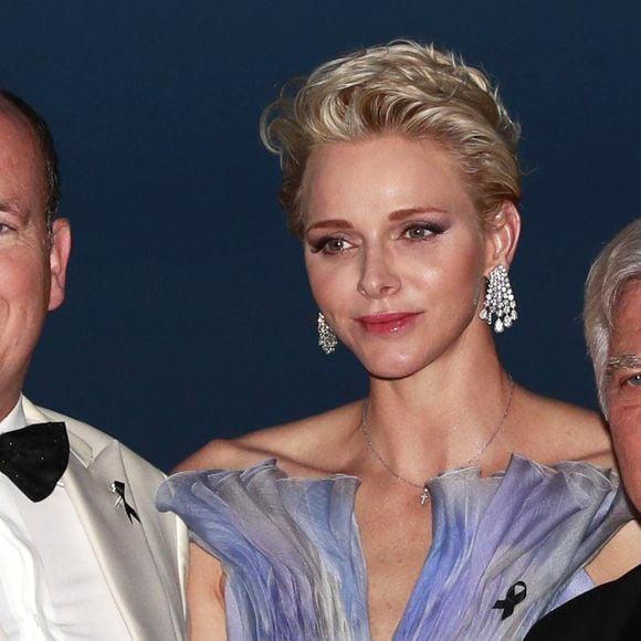 A l'hôpital Princesse-Grace, il a été le chef du service de radiologie puis du département d'imagerie médicale. Il a aussi fondé le Centre d'imagerie médicale de la Principauté et co-fondé l'Association monégasque pour la recherche sur la maladie d'Alzheimer. 

Le prince Albert II de Monaco et sa femme la princesse Charlène de Monaco, Dr Michel-Yves Mourou - 68ème gala de la croix rouge Monégasque dans la salle des Etoiles du Sporting Monte-Carlo à Monaco, le 23 juillet 2016. © Claudia Albuquerque/Bestimage