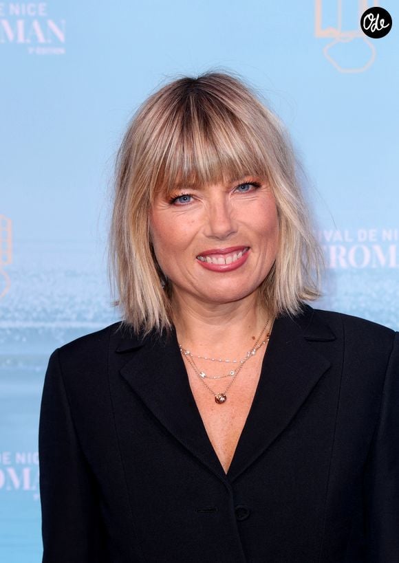 Mélanie Page lors de la 7e édition du festival Cineroman à Nice le 3 octobre 2025. © Bebert-Jacovides/Bestimage