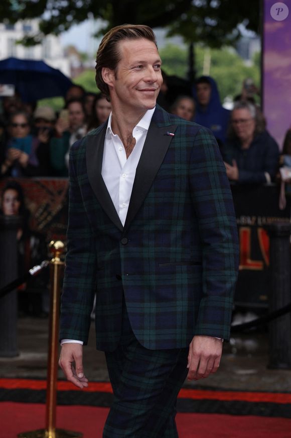 Luke Bracey à la première du film "Elvis" à Londres, le 31 mai 2022.

Photo : Backgrid UK/ Bestimage