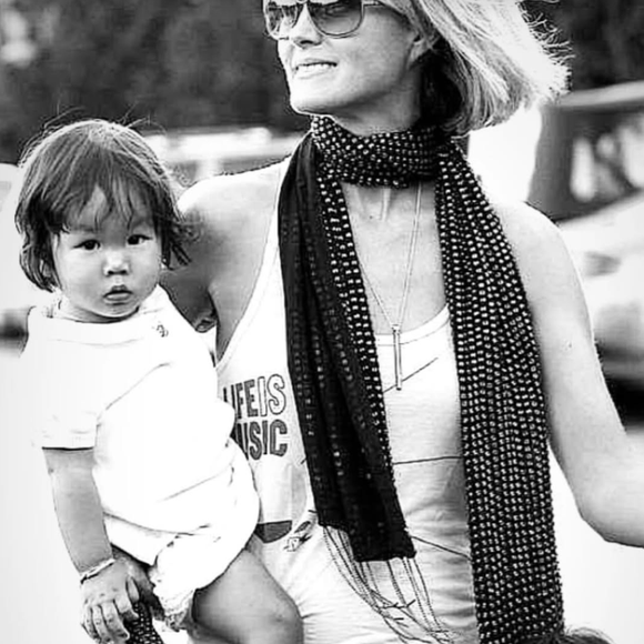 Capture d'écran de la story Instagram de Læticia Hallyday.