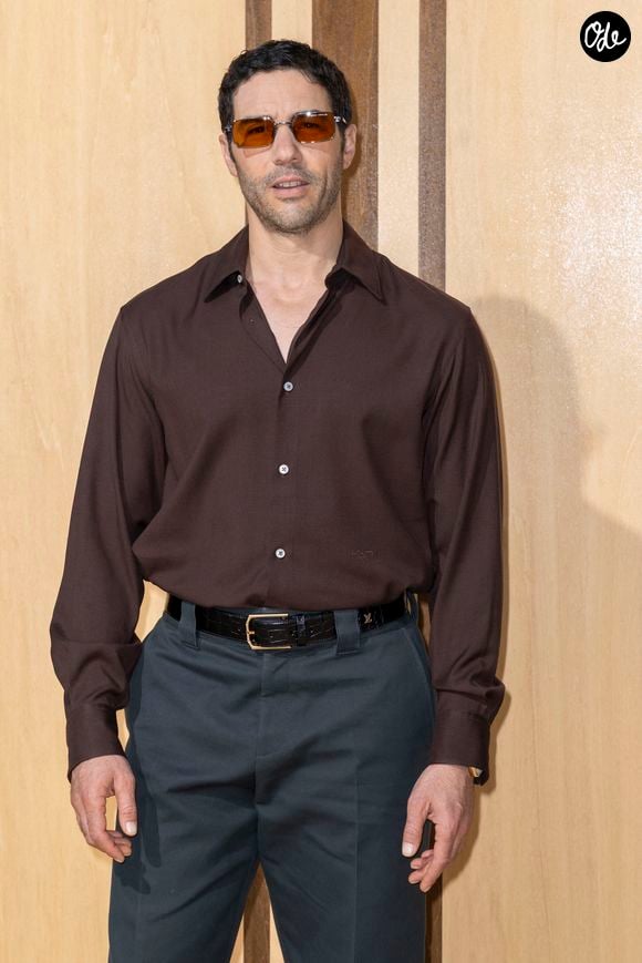 Tahar Rahim - Photocall du défilé de mode Louis Vuitton Prêt à Porter Collection Homme Printemps/Été 2027 lors de la Fashion Week de Paris le 23 juin 2026.

© Olivier Borde / Bestimage