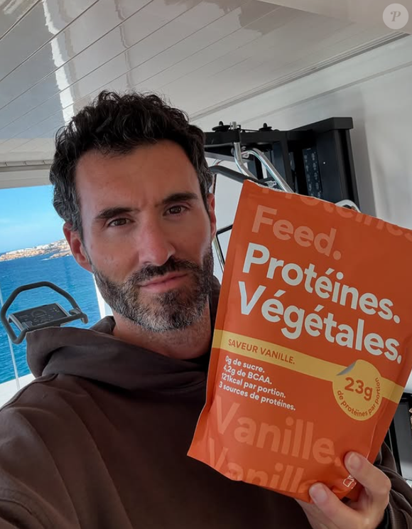 Anthony Bourbon (Qui veut être mon associé ?) sur Instagram.
