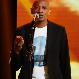 Nicolas Voulzy lors de l'enregistrement de l'émission "Famille je vous aime" présentée par M. Drucker et qui sera diffusée le 13 juin 2025 sur France 3, aux Studios rive gauche à Paris, France, le 14 avril 2025. © Clovis-Gaffiot/Bestimage