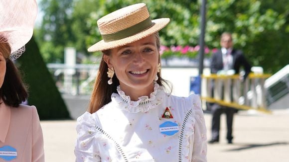 Alizée Thevenet au Royal Ascot : la belle-sœur française de Kate Middleton fait sensation et met en avant des créations françaises