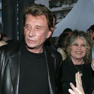 Johnny Hallyday et Brigitte Bardot 

Backgrid UK/ Bestimage