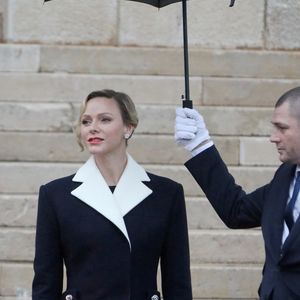"L’engagement de Son Altesse en faveur de la prévention et de la sécurité se reflète pleinement dans les actions de Sa Fondation, notamment à travers ses programmes de lutte contre la noyade"

La princesse Charlene assiste à la messe pontificale dans le cadre de la célébration de la Sainte Devote, sainte patronne de Monaco, à Monaco le 27 janvier 2025. © Cyril Dodergny/Nice Matin/Bestimage