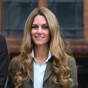 Kate Middleton lors d'une visite au Musée d'Histoire Naturel de Londres. © ALPHA AGENCY / BESTIMAGE