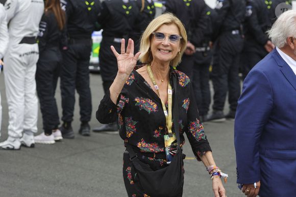 Michèle Laroque (FRA) - Personnalités au départ des 24 Heures du Mans le 14 juin 2025 © MPS / PsnewZ / Bestimage