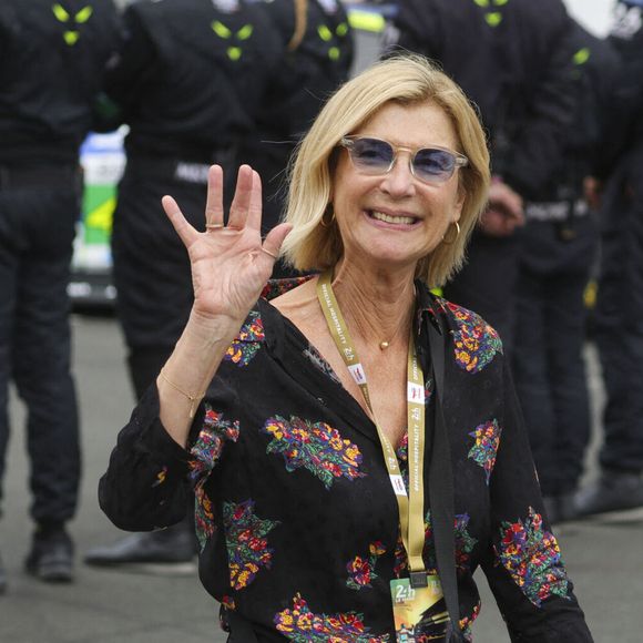 Michèle Laroque (FRA) - Personnalités au départ des 24 Heures du Mans le 14 juin 2025 © MPS / PsnewZ / Bestimage
