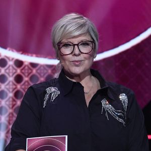 Exclusif - Laurence Boccolini - Enregistrement de l'émission "Les 30 duos Comiques Préférés des Français", présentée par L.Boccolini, et diffusée le 12 février sur France 2
© Giancarlo Gorassini / Bestimage