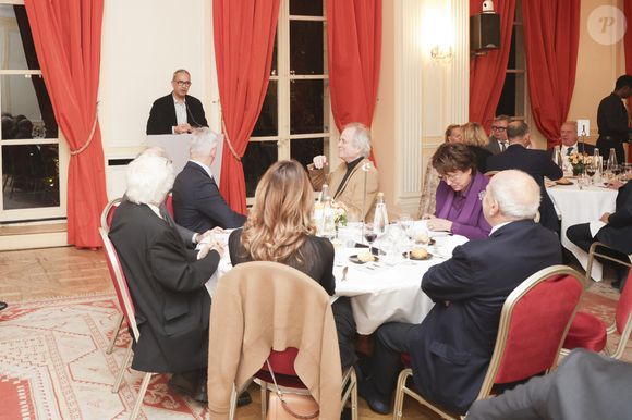 Exclusif - Kamel Daoud - Dîner de la Revue des Deux Mondes à Paris à la Maison de l'Amérique Latine à Paris le 18 décembre 2024. © Jack Tribeca / Bestimage