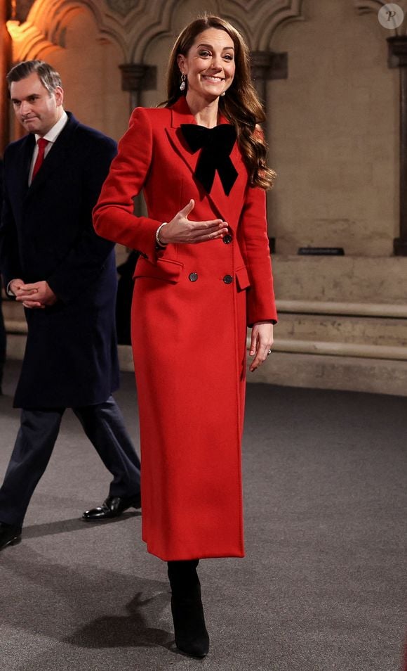 Catherine Kate Middleton, princesse de Galles, lors du service de chants de Noël Together At Christmas à l'abbaye de Westminster, Londres le 6 décembre 2024.

© Julien Burton / Bestimage