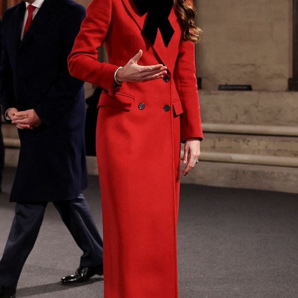 Catherine Kate Middleton, princesse de Galles, lors du service de chants de Noël Together At Christmas à l'abbaye de Westminster, Londres le 6 décembre 2024.

© Julien Burton / Bestimage