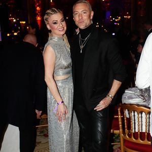 Exclusif - Katrina Patchett, Maxime Dereymez - 12ème édition du gala de l'association "Princesse Margot" à l'hôtel Intercontinental Paris le grand à Paris le 18 novembre 2024. © Christophe Clovis / Bestimage