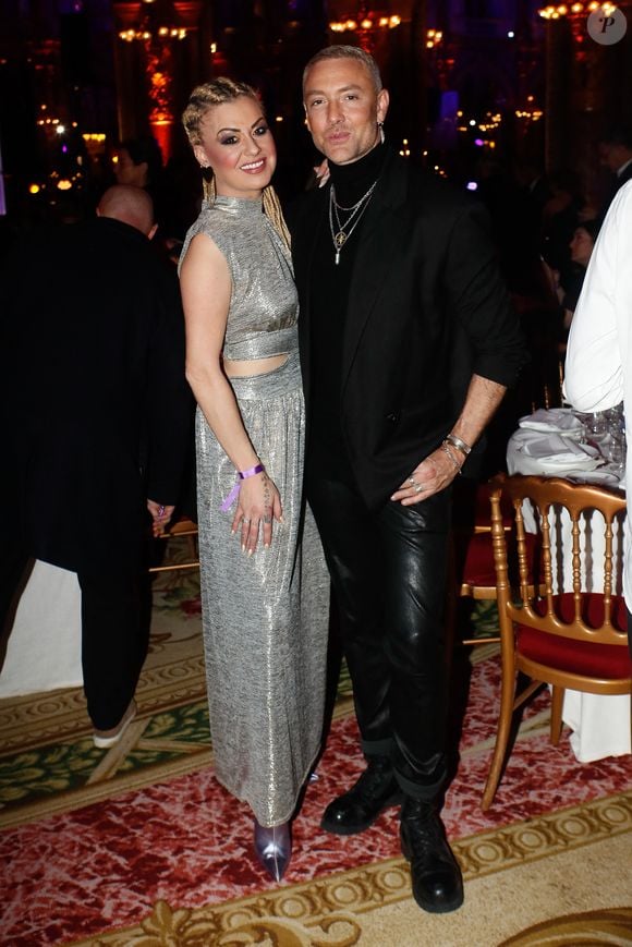 Exclusif - Katrina Patchett, Maxime Dereymez - 12ème édition du gala de l'association "Princesse Margot" à l'hôtel Intercontinental Paris le grand à Paris le 18 novembre 2024. © Christophe Clovis / Bestimage