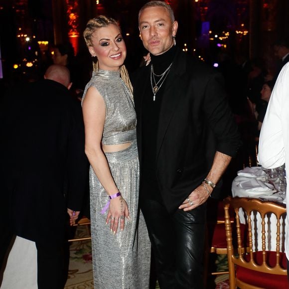 Exclusif - Katrina Patchett, Maxime Dereymez - 12ème édition du gala de l'association "Princesse Margot" à l'hôtel Intercontinental Paris le grand à Paris le 18 novembre 2024. © Christophe Clovis / Bestimage