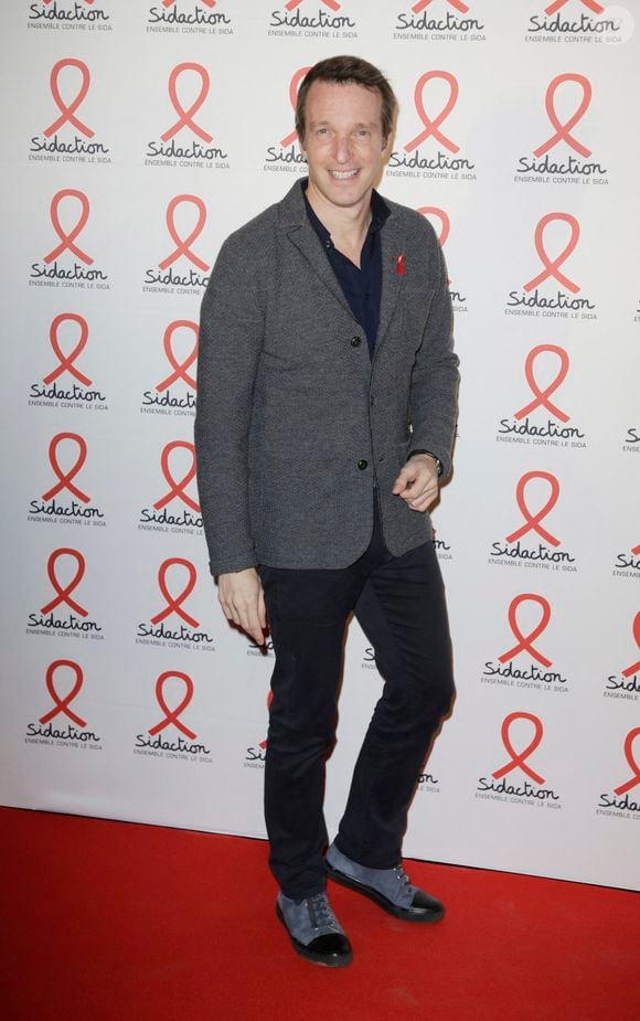 Stephane Rotenberg pose lors d'un photocall pour la soirée de lancement du Sidaction 2016 qui s'est tenue au Musée du quai Branly à Paris, France le 07 mars 2016. Photo by Jerome Domine/ABACAPRESS.COM