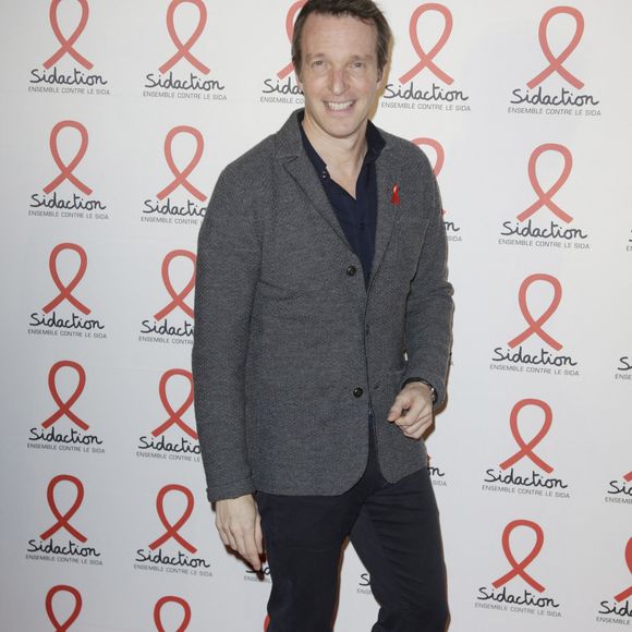 Stephane Rotenberg pose lors d'un photocall pour la soirée de lancement du Sidaction 2016 qui s'est tenue au Musée du quai Branly à Paris, France le 07 mars 2016. Photo by Jerome Domine/ABACAPRESS.COM