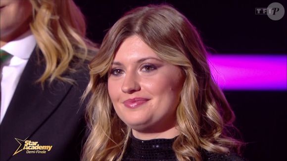 Isabelle la mère de Marine s'adresse à elle dans Star Academy, en live, le samedi 11 janvier 2025 sur TF1