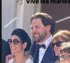 Le couple s'est dit "oui" le 25 juin 2022 lors d'une cérémonie intime organisée à Pont-de-Barret, un petit village de la Drôme.

Arthur Jugnot a épousé Flavie Péan. Le 25 juin 2022.
